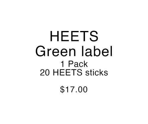 HEETS Green Pack (1 pack)