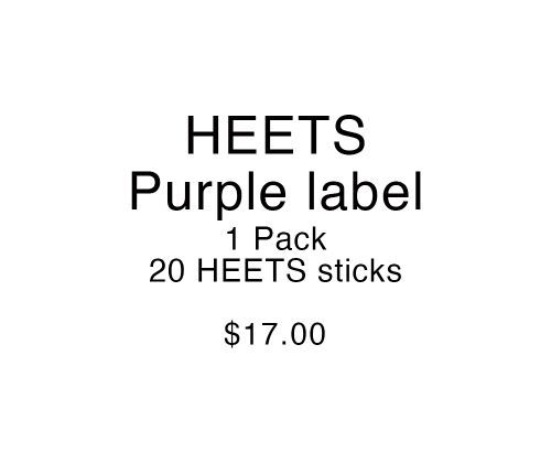 HEETS Purple Pack (1 pack)