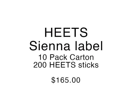 HEETS Sienna 10 Pack Carton