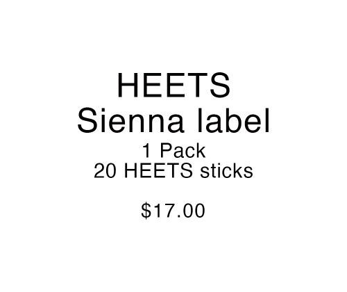 HEETS Sienna Pack (1 pack)