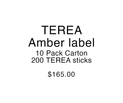 TEREA Amber 10 Pack Carton