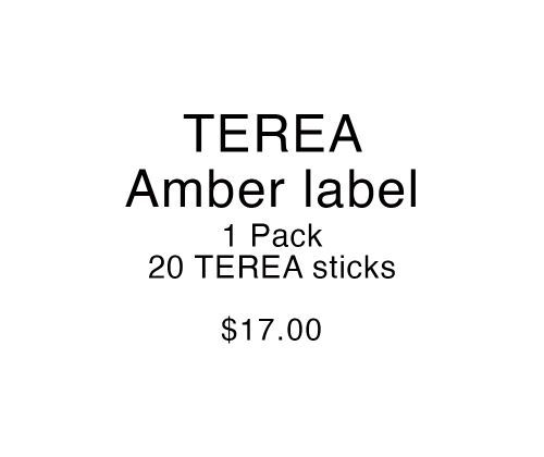 TEREA Amber Pack (1 pack)