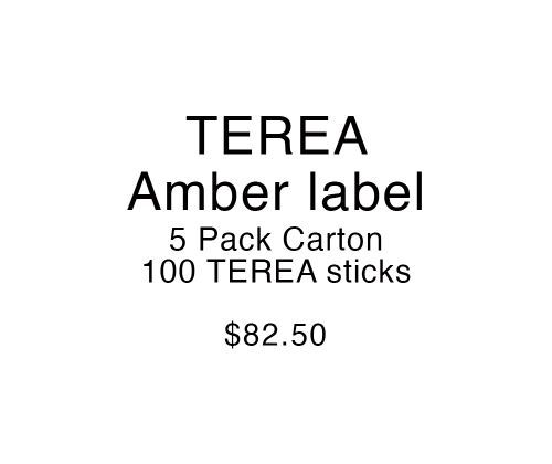 TEREA Amber 5 Pack Carton