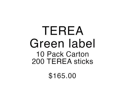 TEREA Green 10 Pack Carton