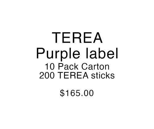 TEREA Purple 10 Pack Carton