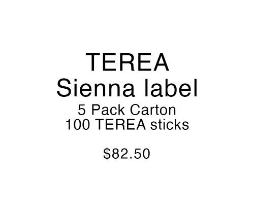 TEREA Sienna 5 Pack Carton