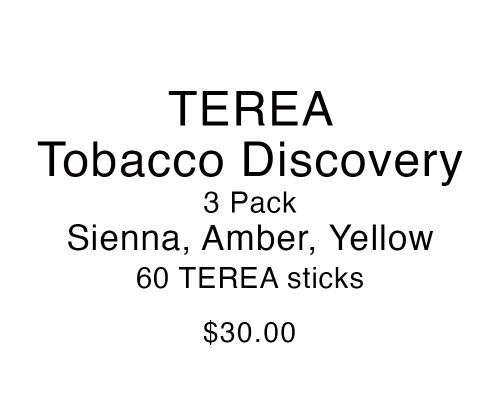 TEREA Tobacco Discovery 3 Pack (Amber, Sienna, Yellow)