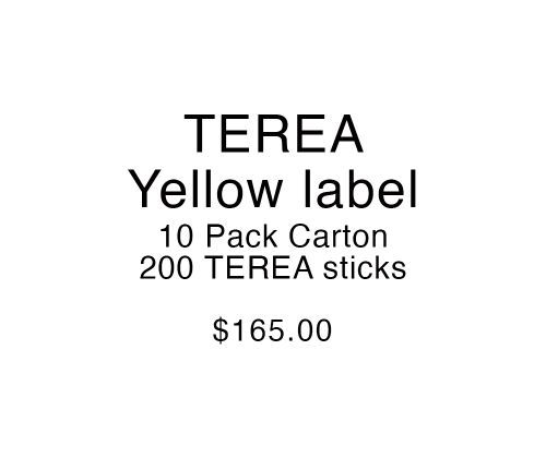TEREA Yellow 10 Pack Carton