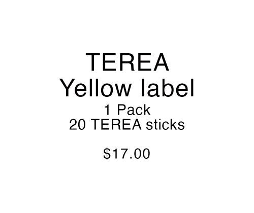 TEREA Yellow Pack (1 pack)