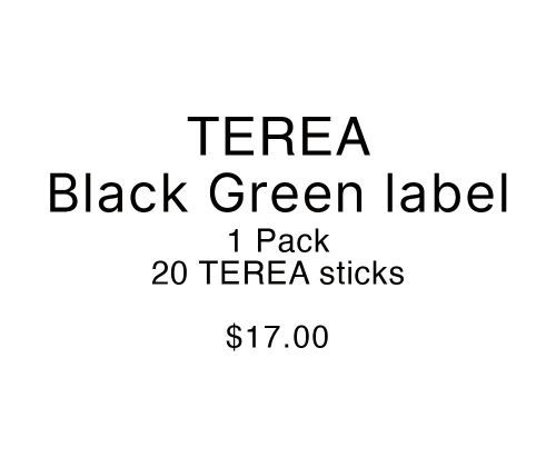 TEREA Black Green Pack (1 Pack)