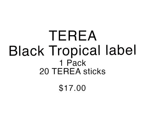 TEREA Black Tropical Pack (1 pack)