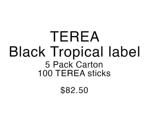 TEREA Black Tropical 5 Pack