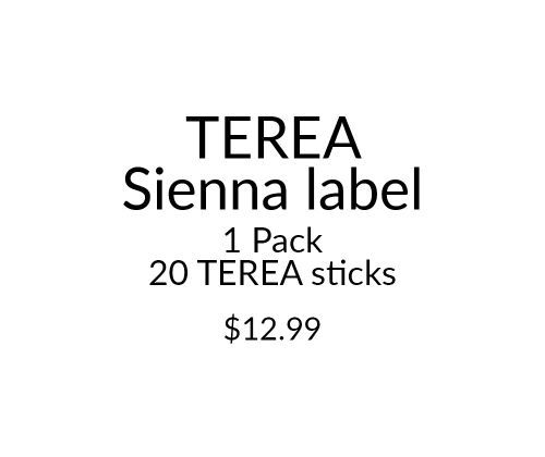 TEREA Sienna Pack (1 pack)