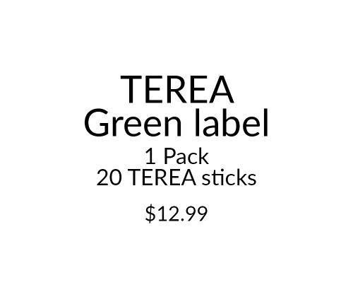 TEREA Green Pack (1 pack)