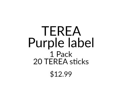 TEREA Purple Pack (1 pack)
