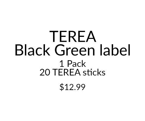 TEREA Black Green Pack (1 Pack)