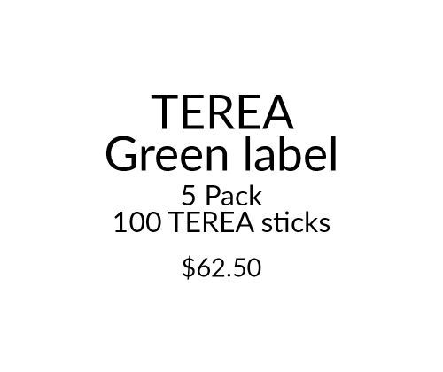 TEREA Green 5 Pack Carton
