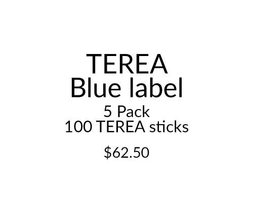 TEREA Blue 5 Pack Carton