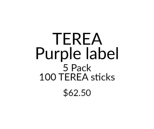 TEREA Purple 5 Pack Carton