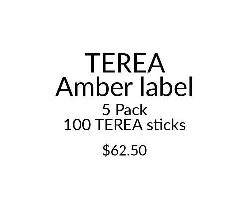 TEREA Amber 5 Pack Carton