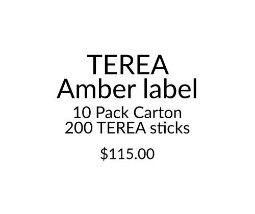 TEREA Amber 10 Pack Carton