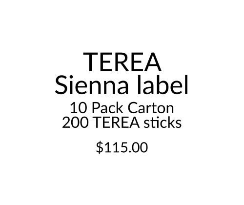 TEREA Sienna 10 Pack Carton