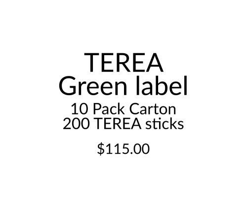TEREA Green 10 Pack Carton