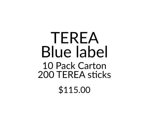 TEREA Blue 10 Pack Carton