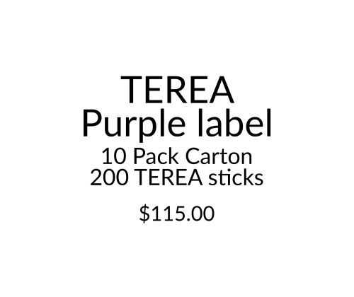 TEREA Purple 10 Pack Carton