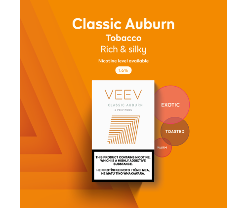 VEEV Classic Auburn (Tobacco)