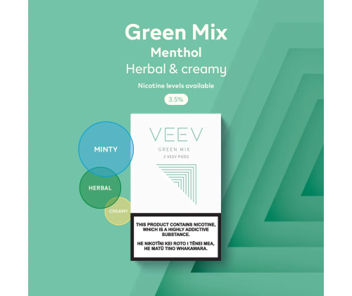 VEEV Green Mix (Menthol)