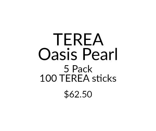 TEREA Oasis Pearl 5 Pack Carton