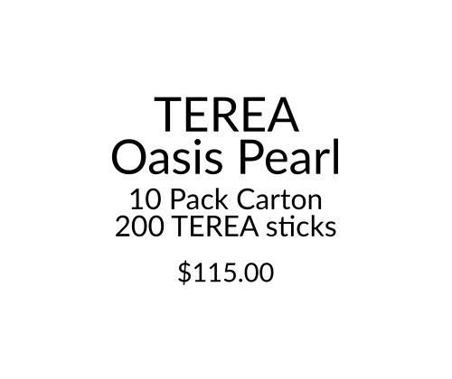 TEREA Oasis Pearl 10 Pack Carton