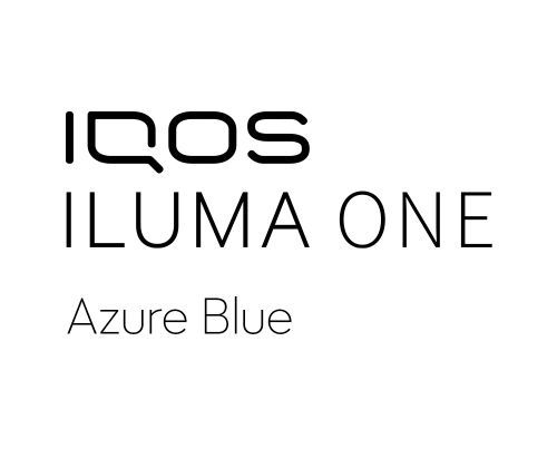 IQOS ILUMA ONE Azure Blue