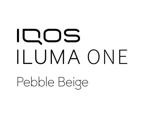 IQOS ILUMA ONE Pebble Beige