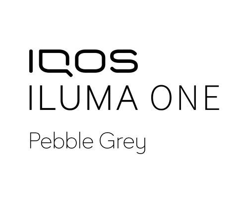 IQOS ILUMA ONE Pebble Grey