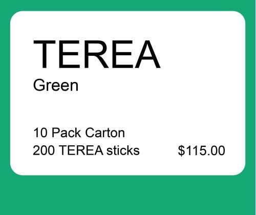 TEREA Green 10 Pack Carton