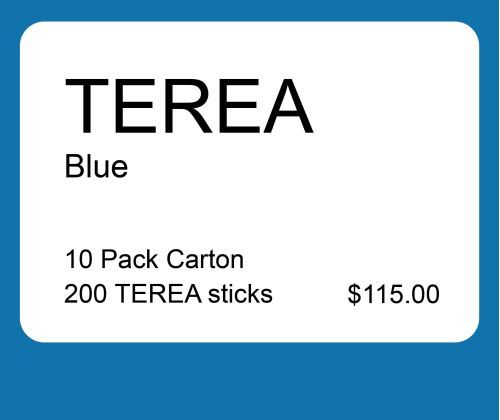 TEREA Blue 10 Pack Carton