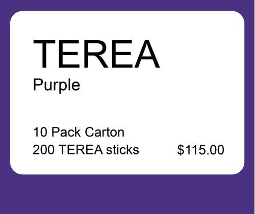 TEREA Purple 10 Pack Carton