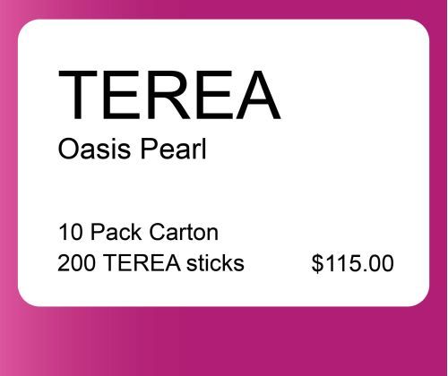 TEREA Oasis Pearl 10 Pack Carton