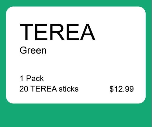 TEREA Green Pack (1 pack)