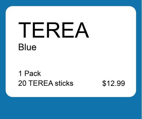 TEREA Blue Pack (1 pack)