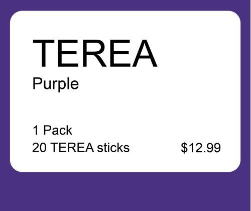 TEREA Purple Pack (1 pack)