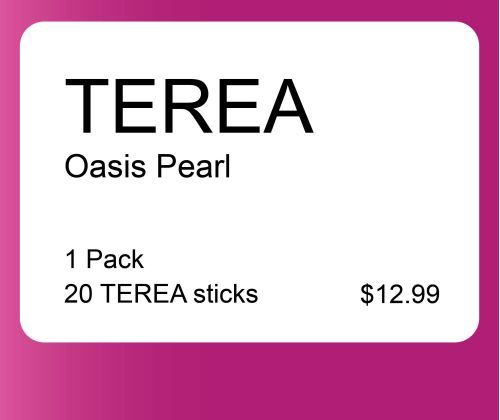 TEREA Oasis Pearl Pack (1 pack)
