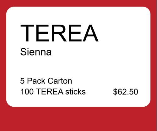 TEREA Sienna 5 Pack Carton