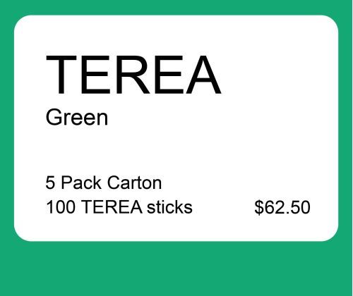 TEREA Green 5 Pack Carton