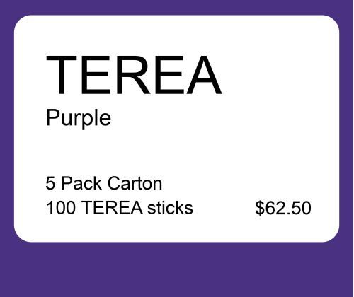 TEREA Purple 5 Pack Carton