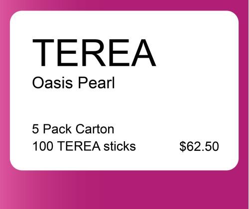 TEREA Oasis Pearl 5 Pack Carton