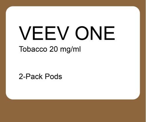 VEEV ONE Tobacco Pods 2-Pack