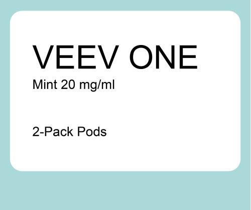 VEEV ONE Mint Pods 2-Pack